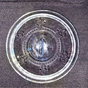 Fire King Blue Sapphire Small Casserole Lid ONLY